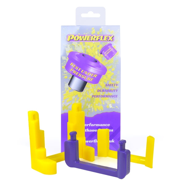 Insertie poliuretan Powerflex suport tampon transmisie (Mov) - Audi A3/S3/RS3/TT, Seat Altea/Leon/Toledo, Skoda Octavia, Volkswagen Golf/Jetta/Scirocco