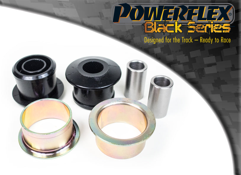 Bucsa poliuretan Powerflex spate brat fata (Negru) - Volvo 240