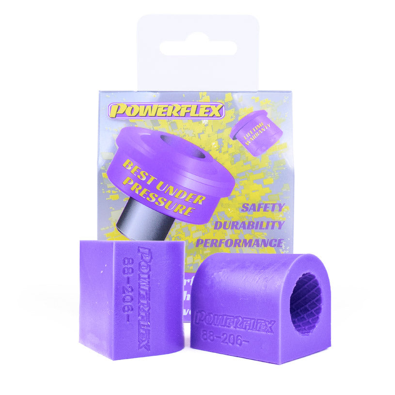 Bucsa poliuretan Powerflex bara stabilizatoare fata 19.5mm (Mov) - Volvo 240