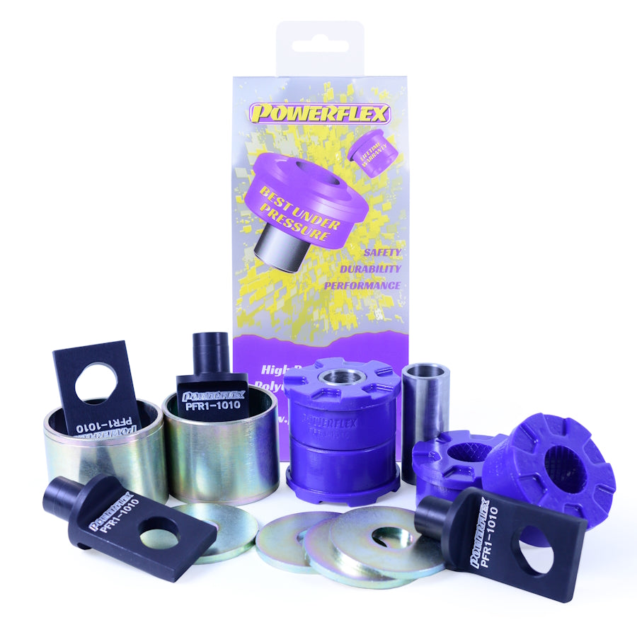 Bucsa poliuretan Powerflex brat longitudinal spate (la sasiu) (Mov) - Alfa Romeo Giulietta