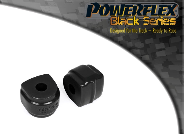 Bucsa poliuretan Powerflex bara stabilizatoare spate 15mm (Negru) - Alfa Romeo Giulietta
