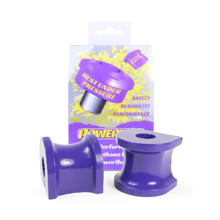 Bucsa poliuretan Powerflex bara stabilizatoare spate 18mm (Mov) - Alfa Romeo GTV/Spider