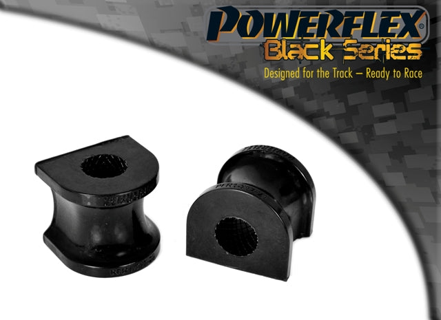 Bucsa poliuretan Powerflex bara stabilizatoare spate 21mm (Negru) - Alfa Romeo GTV/Spider