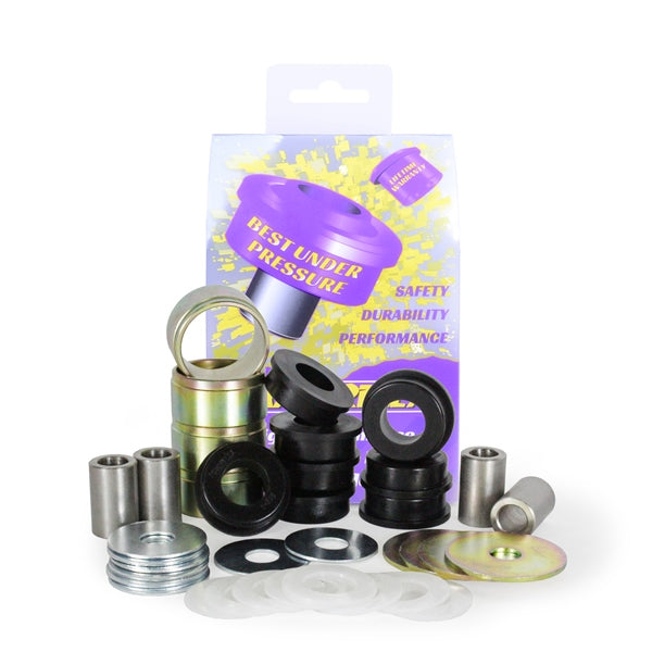Bucse poliuretan Powerflex brat fata suspensie spate - Alfa Romeo 147 937 - Mov (4 buc)
