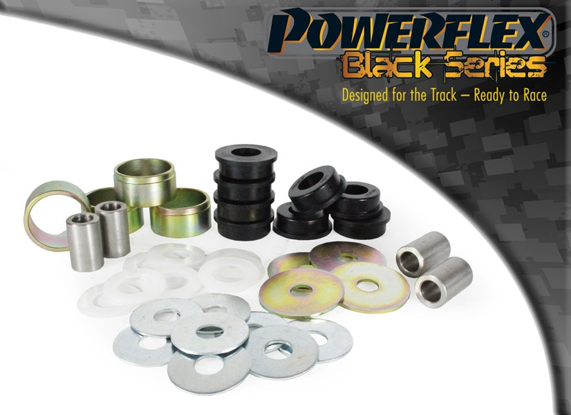 Bucse poliuretan Powerflex brat fata suspensie spate - Alfa Romeo 147 937 - Negru (4 buc)
