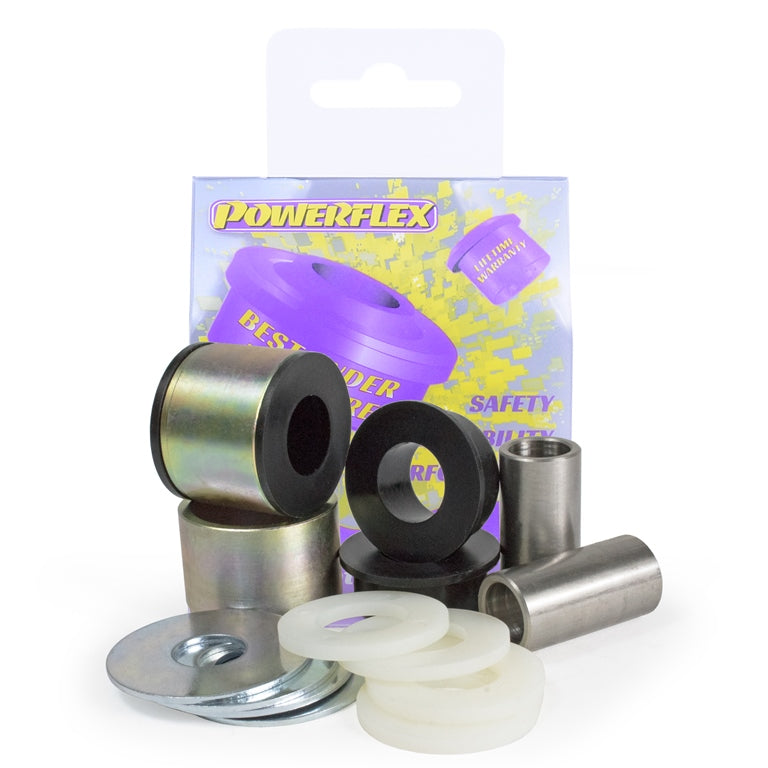 Bucse poliuretan Powerflex bara de tensiune spate (la butuc) - Alfa Romeo 147 937 - Mov (2 buc)