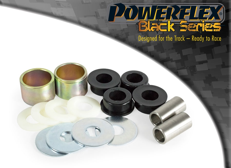 Bucse poliuretan Powerflex bara de tensiune spate (la butuc) - Alfa Romeo 147 937 - Negru (2 buc)
