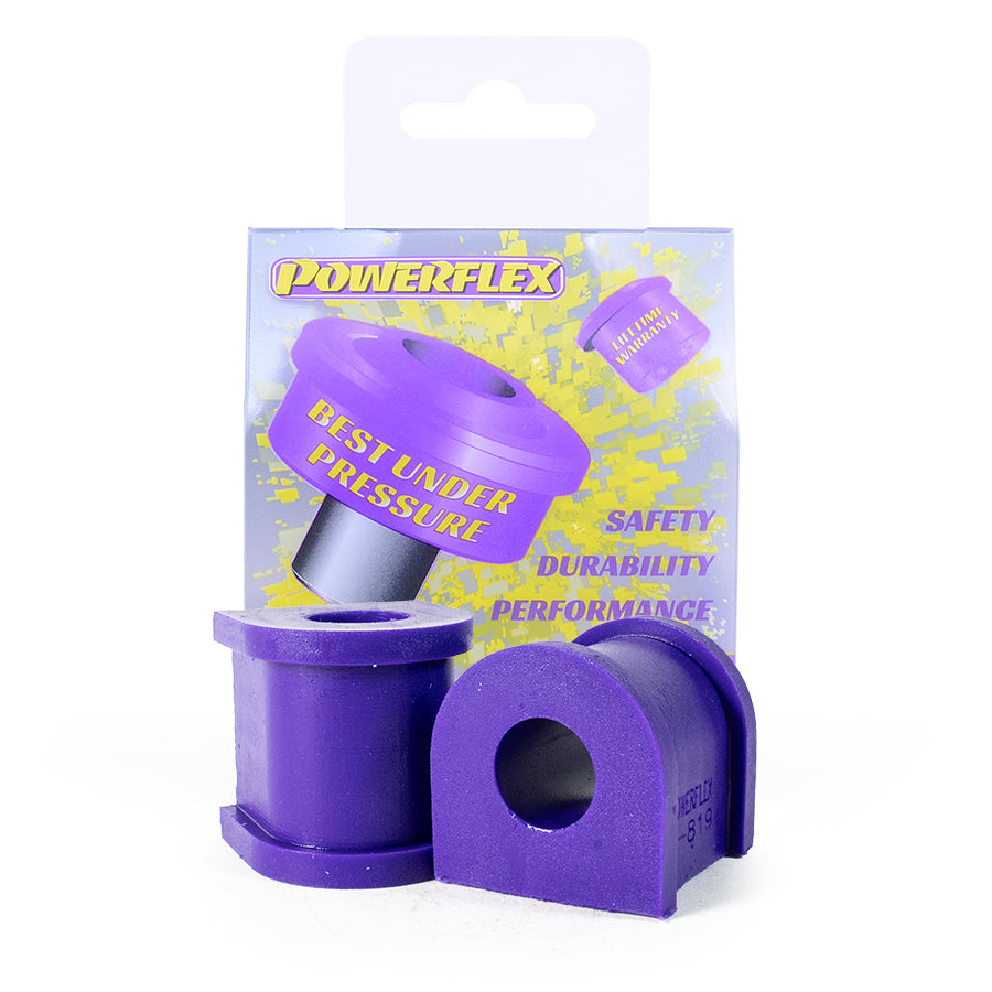 Bucse poliuretan Powerflex bara stabilizatoare spate 14mm - Alfa Romeo 147 937 - Mov (2 buc)