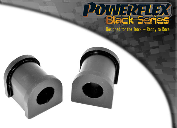 Bucse poliuretan Powerflex bara stabilizatoare spate 14mm - Alfa Romeo 147 937 - Negru (2 buc)