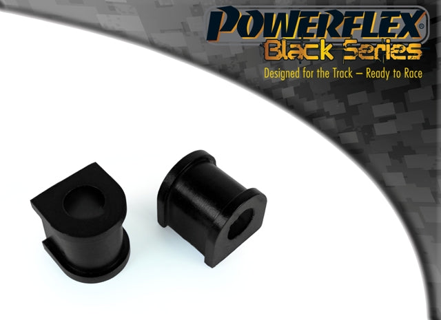 Bucse poliuretan Powerflex bara stabilizatoare spate 18mm - Alfa Romeo 147 937 - Negru (2 buc)