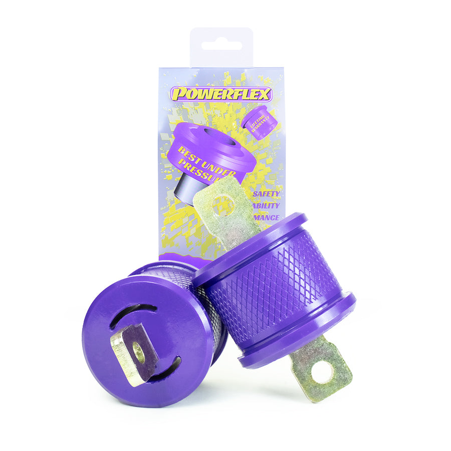 Bucse poliuretan Powerflex brat longitudinal spate, prindere fata - Alfa Romeo 147 937 - Mov (2 buc)