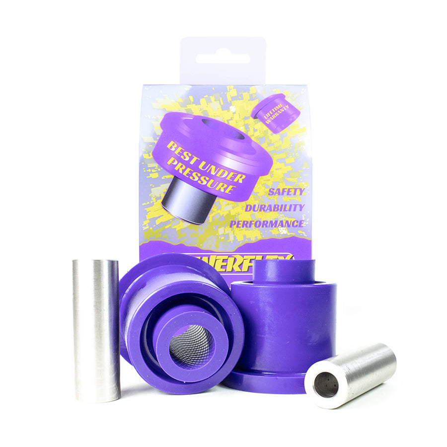 Bucse poliuretan Powerflex suport punte spate - Citroen C2 Phase 1/2, C3 FC/FN - Mov (2 buc)