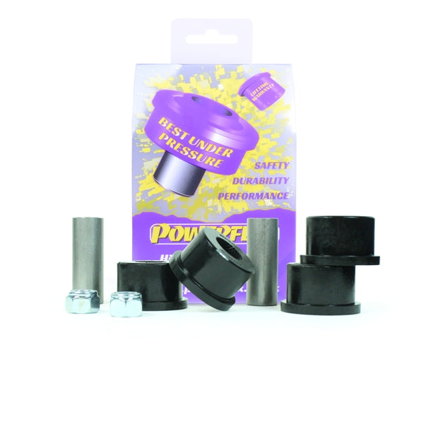 Bucse poliuretan Powerflex brat longitudinal spate, capat exterior - Ford Sierra MK1 / MK2 - Mov (2 buc)