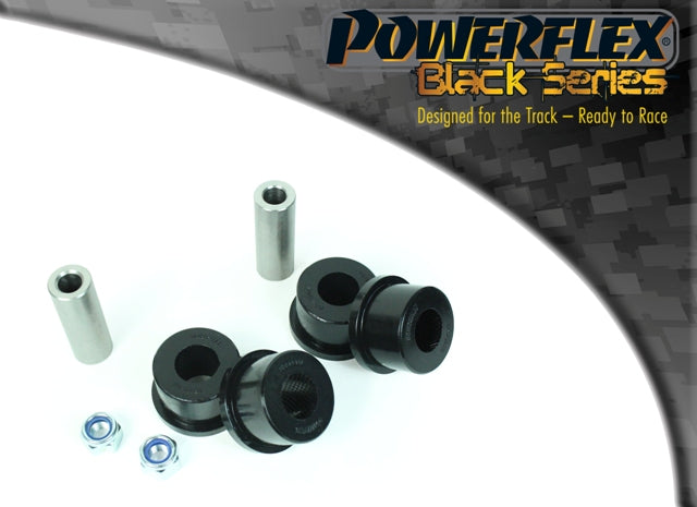 Bucse poliuretan Powerflex brat longitudinal spate, capat exterior - Ford Sierra MK1 / MK2 - Negru (2 buc)