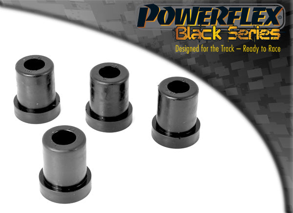Bucse poliuretan Powerflex suport ureche arc lamelar - Ford Escort MK1 / MK2 - Negru (4 buc)