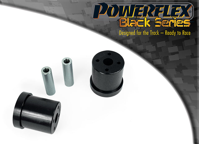 Bucsa poliuretan Powerflex punte spate (la sasiu) (Negru) - Ford Fiesta