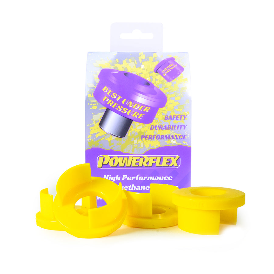 Insertii poliuretan Powerflex brat inferior spate, prindere fata - Ford Mustang S550 - Mov (2 buc)