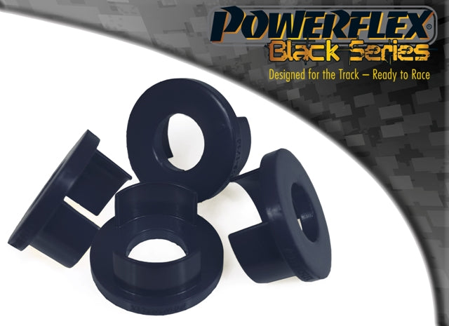 Insertii poliuretan Powerflex brat inferior spate, prindere fata - Ford Mustang S550 - Negru (2 buc)