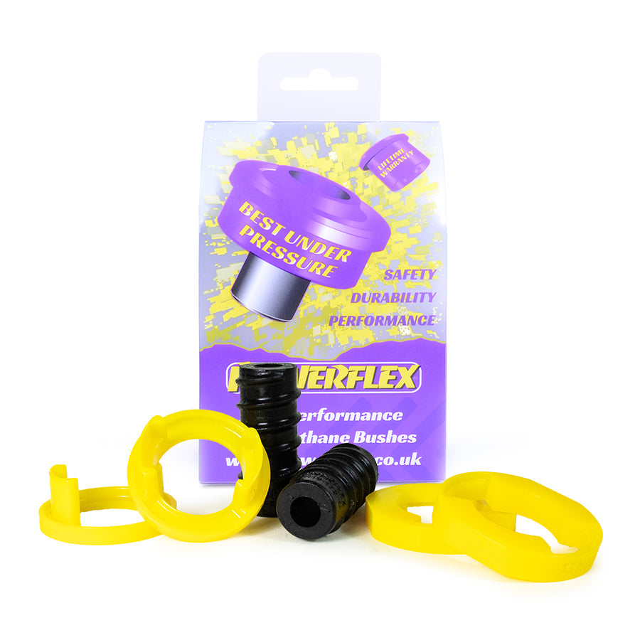 Insertii poliuretan Powerflex subcadru spate, prindere spate - Ford Mustang S550 - Mov (2 buc)