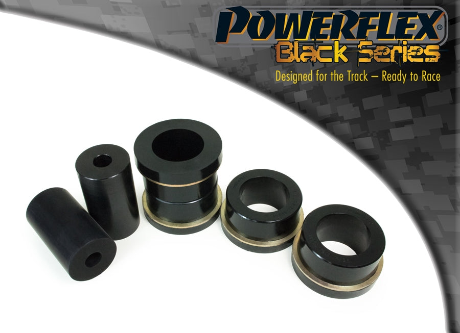 Bucse poliuretan Powerflex subcadru spate, prindere fata - Ford Mustang S550 - Negru (2 buc)