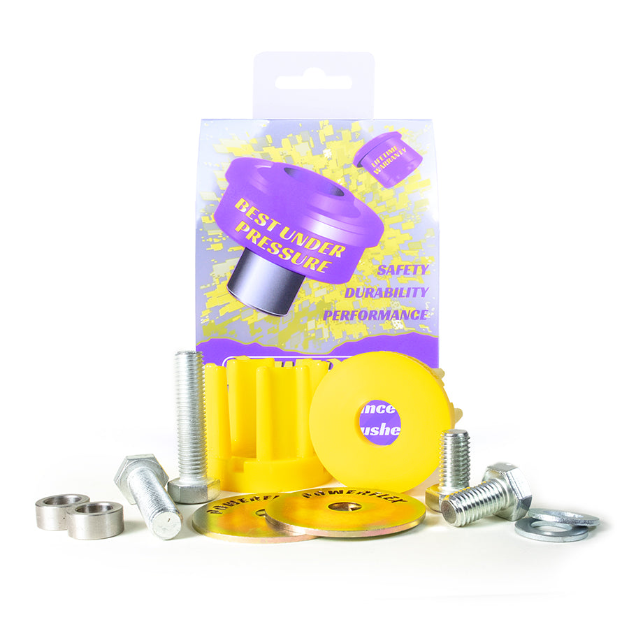 Insertii poliuretan Powerflex suport diferential spate, prindere fata - Ford Mustang S550 - Mov (2 buc)