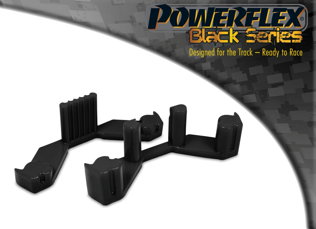 Insertie poliuretan Powerflex suport tampon cutie de viteze - Ford Mustang S550 - Negru