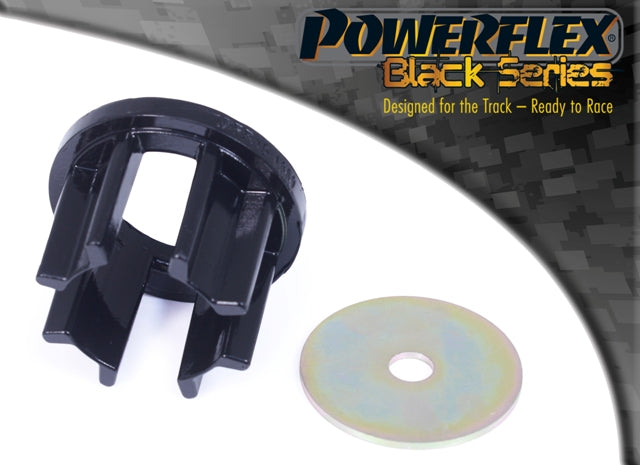 Insertie poliuretan Powerflex fata suport diferential spate (Negru) - Ford Focus