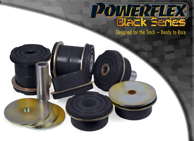 Bucsa poliuretan Powerflex subcadru spate (Negru) - Ford Mondeo