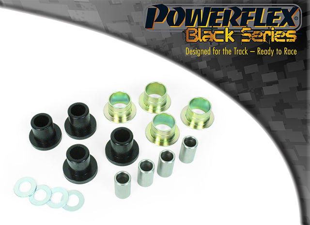 Bucse poliuretan Powerflex brat spate (la butuc) - Ford Escort MK1 / MK3 / MK2 - Negru (4 buc)