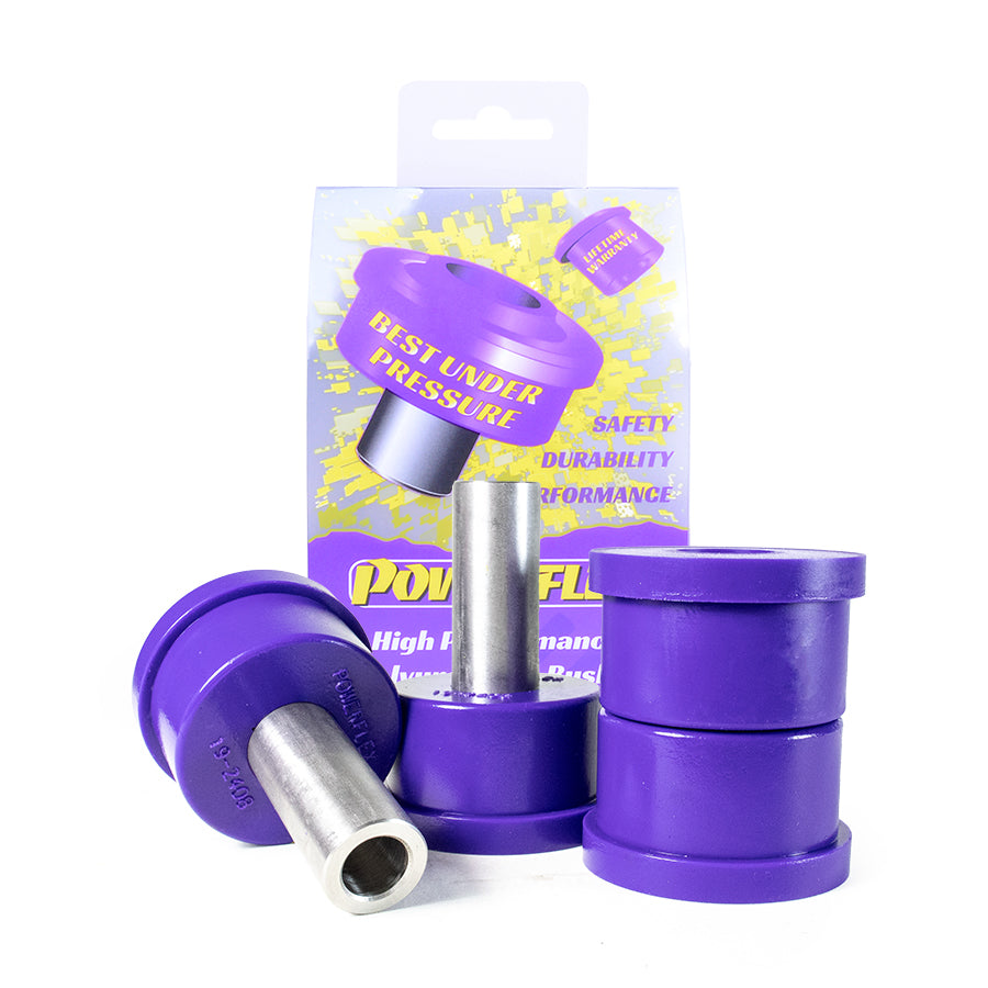 Bucse poliuretan Powerflex prindere arc, prindere fata - Ford Escort MK2 - Mov (2 buc)