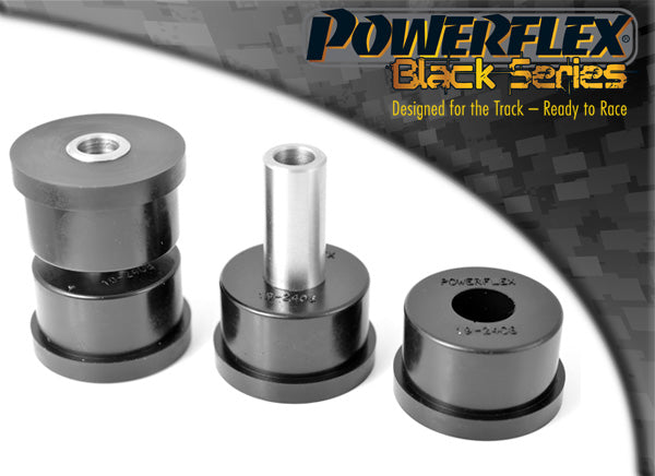 Bucse poliuretan Powerflex prindere arc, prindere fata - Ford Escort MK2 - Negru (2 buc)
