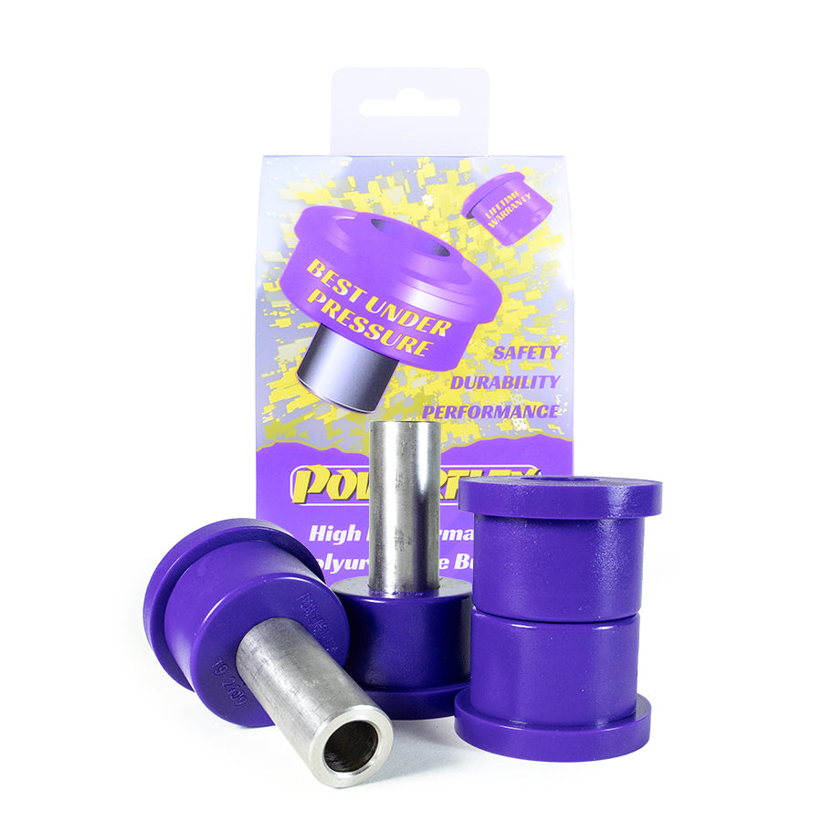 Bucse poliuretan Powerflex prindere arc, prindere spate - Ford Escort MK2 - Mov (2 buc)