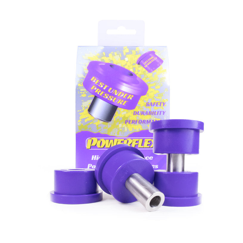 Bucse poliuretan Powerflex prindere arc, prindere fata - Ford Escort MK1 - Mov (2 buc)