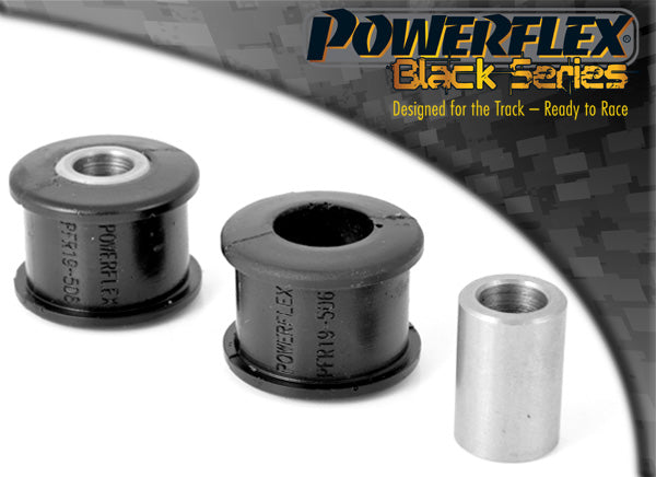 Bucsa poliuretan Powerflex interioara bara de directie spate (Negru) - Ford Escort