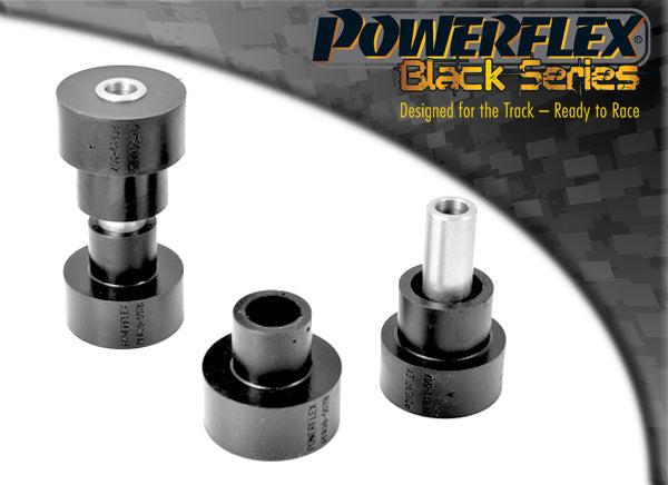 Bucse poliuretan Powerflex tirant spate, prindere fata - Ford Escort MK5 - Negru (2 buc)