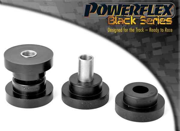Bucse poliuretan Powerflex tirant spate, prindere spate - Ford Escort MK5 - Negru (2 buc)