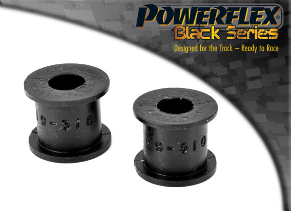 Bucse poliuretan Powerflex bieleta bara stabilizatoare spate - Ford Escort MK5 - Negru (2 buc)