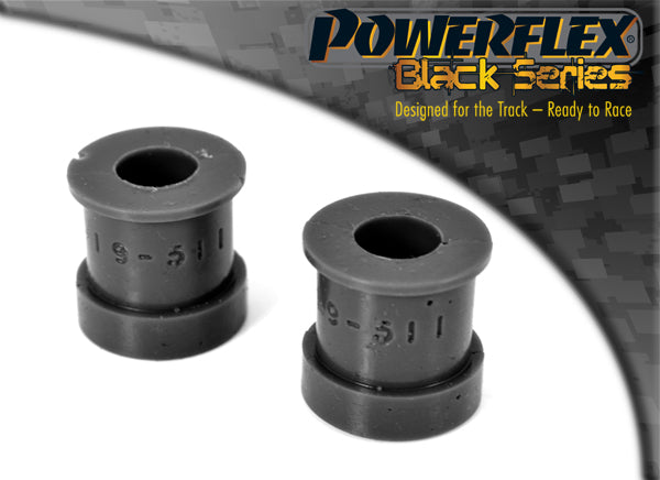 Bucsa poliuretan Powerflex bara stabilizatoare spate (la bieleta) (Negru) - Ford Escort