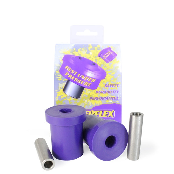 Bucsa poliuretan Powerflex suport punte spate (Mov) - Ford Escort/Fiesta
