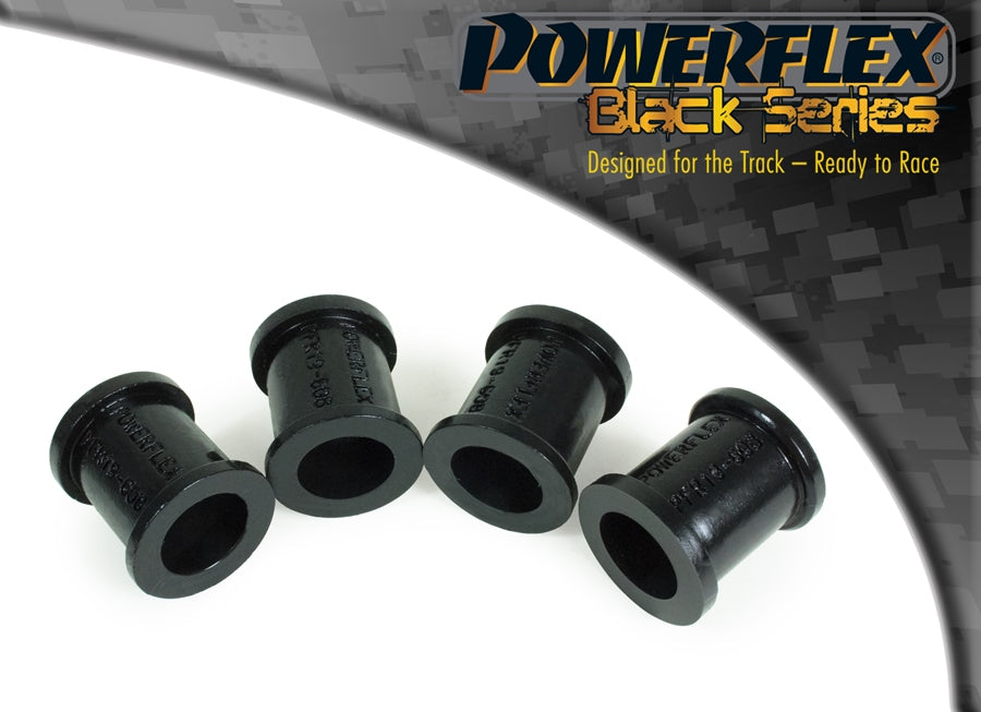 Bucsa poliuretan Powerflex bara stabilizatoare spate 20mm (Negru) - Ford Escort/Fiesta