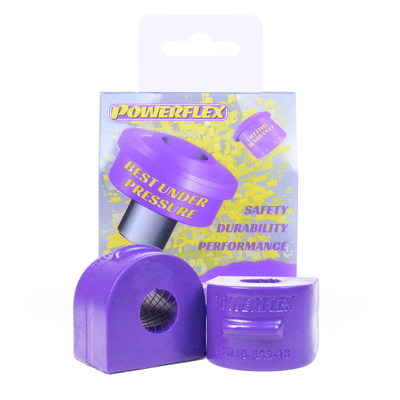 Bucsa poliuretan Powerflex suport bara stabilizatoare spate 18mm (Mov) - Ford Focus