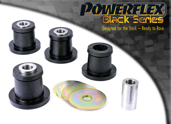 Bucsa poliuretan Powerflex suport subcadru spate (Negru) - Ford Mondeo