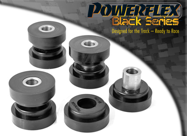 Bucsa poliuretan Powerflex brat convergenta spate (Negru) - Honda Civic (EC/ED/EE, EG, EJ/EM, EK, MA/MB, MB/MC), Integra (DC2)