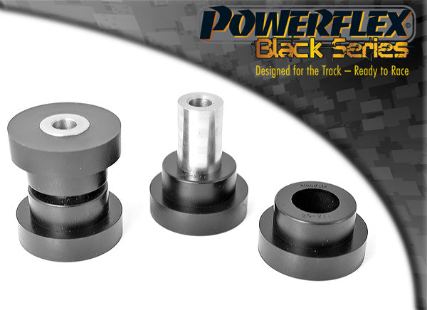 Bucse poliuretan Powerflex brat inferior spate, prindere fata - Honda S2000 AP1 / AP2 - Negru (2 buc)
