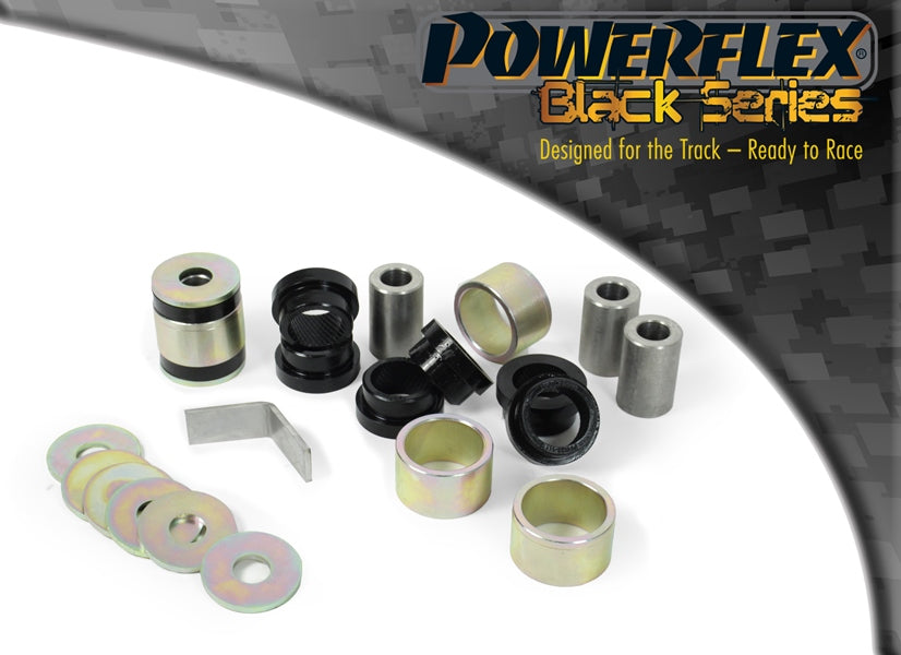 Bucsa poliuretan Powerflex brat spate inferior fata (Negru) - Hyundai i30, Kia ProCeed/Niro