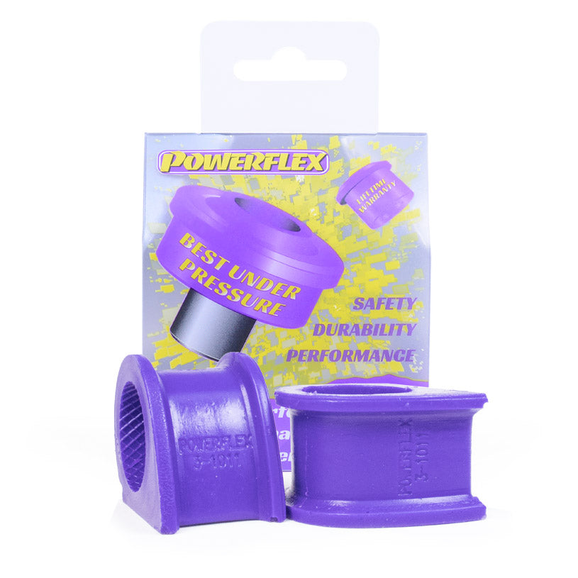 Bucse poliuretan Powerflex suport bara stabilizatoare fata 25mm - Audi 80 B3 - Mov (PFR3-1011-25) (2 buc)