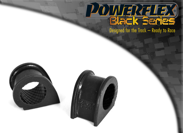 Bucse poliuretan Powerflex suport bara stabilizatoare fata 25mm - Audi 80 B3 - Negru (PFR3-1011-25BLK) (2 buc)