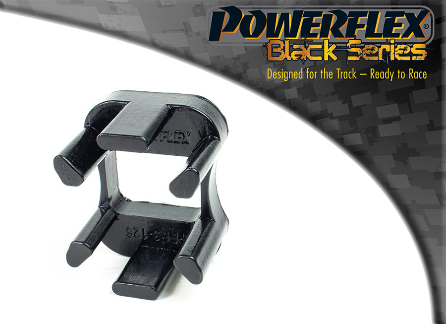 Insertie poliuretan Powerflex suport cutie de viteze - Audi 80 B3 / B4 - Negru