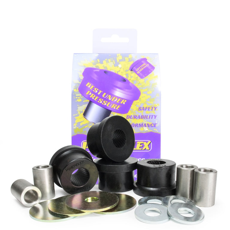 Bucse poliuretan Powerflex brat superior spate, capat interior - Audi 80 B4, A4 B5, S4 B5, RS4 B5 - Mov (4 buc)