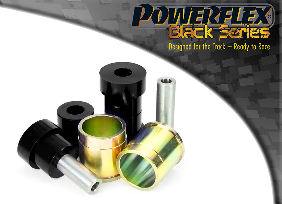 Bucsa poliuretan Powerflex suport punte spate (Negru) - Audi A4/S4/RS4